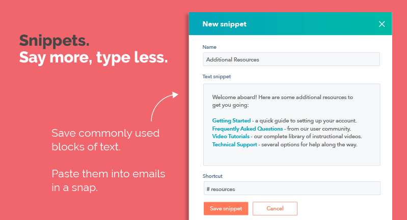 Sales Process Automation | Smarter Sales Email with HubSpot